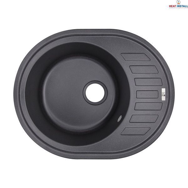 Кухонна мийка Lidz 620x500/200 BLA-03 (LIDZBLA03620500200) SD00039771 фото