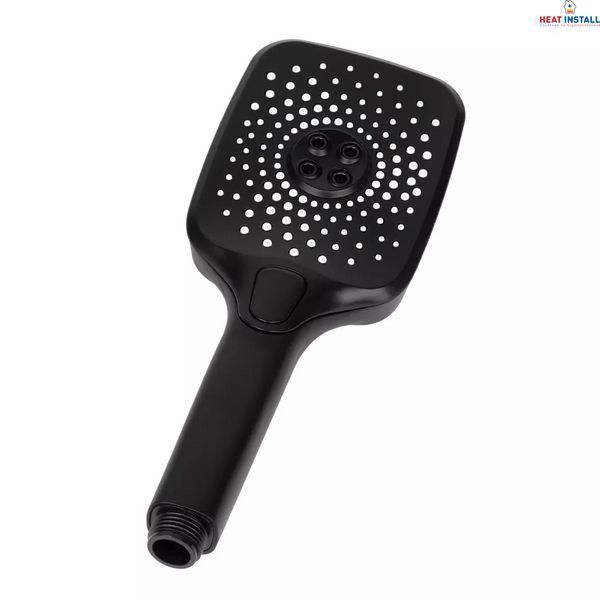 Ручний душ WEZER WKY-37 Black, 3-режими 1046433 фото