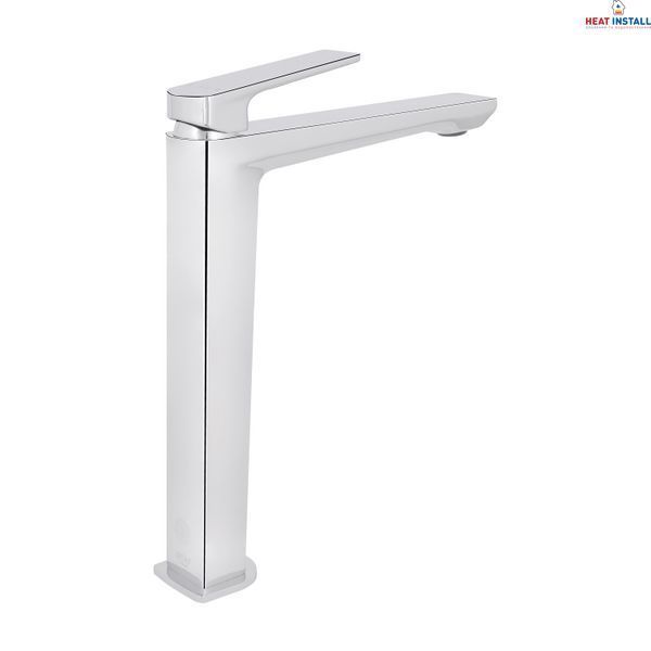 Змішувач для раковини високий Qtap Crow QTCRO269CRM48645 Chrome SD00054769 фото