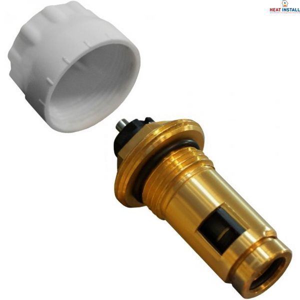 Клапан OUTER під термоголовку М30x1,5 панельного радіатора PROFESSIONAL NV-QP 5200 1/2&Prime;ЗР (на трубу) 000011407 фото