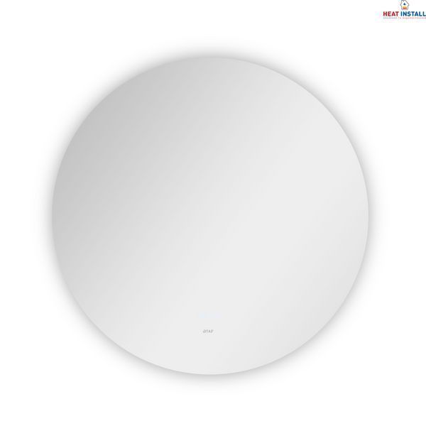Дзеркало Qtap Taurus R1000 з LED-підсвічуванням Touch, з антизапотіванням, з димером QTTAUR100049004 SD00055128 фото