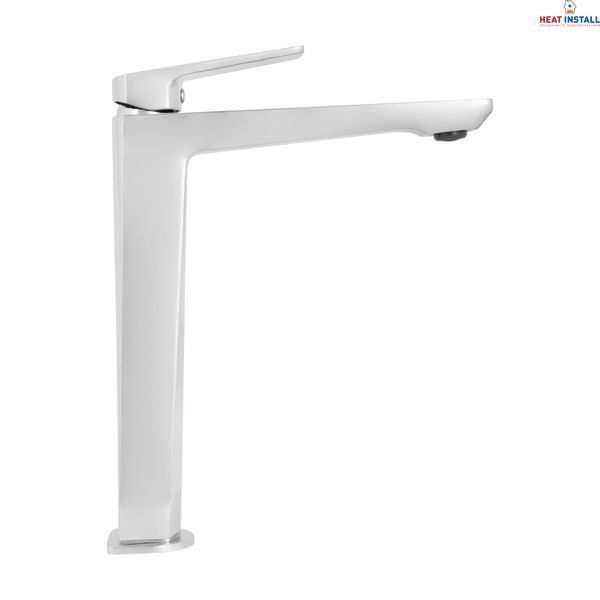Змішувач для раковини високий Qtap Crow QTCRO269CRM48645 Chrome SD00054769 фото