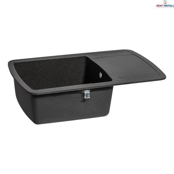 Кухонна мийка Lidz 770х490/200 GRF-13 (LIDZGRF13770490200) SD00044526 фото