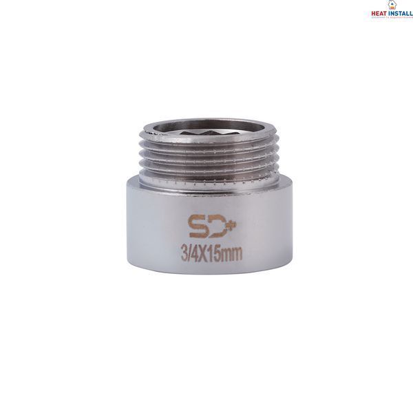 Подовжувач Thermo Alliance Standart 15х3/4" хром SD1302015 SD00010154 фото