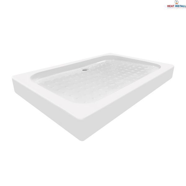 Душова кабіна Lidz Wawel SC120x80.SAT.LOW.FR, скло Frost 5 мм + Lidz Душовий піддон KAPIELKA ST120x80х14 SD00051440 фото