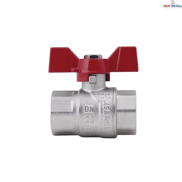 Кран кульовий SD Forte 3/4" ВР для води (метелик) SF602W20 SD00010567 фото