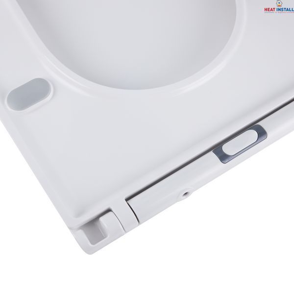 Сидіння для унітаза Qtap (Aries) з мікроліфтом Slim QT99HXU15W SD00046074 фото