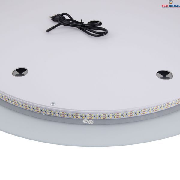 Дзеркало Qtap Taurus R1000 з LED-підсвічуванням Touch, з антизапотіванням, з димером QTTAUR100049004 SD00055128 фото