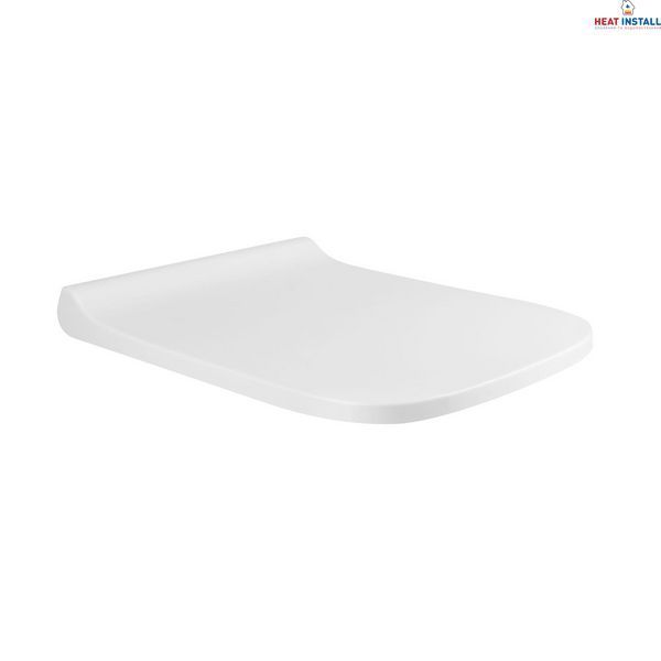 Готове рішення Qtap для ванної кімнати: підвісний унітаз Tern Rimless 490x340x350 + комплект інсталяції Nest 4 в 1 (кругла клавіша Satin) SD00043021 фото