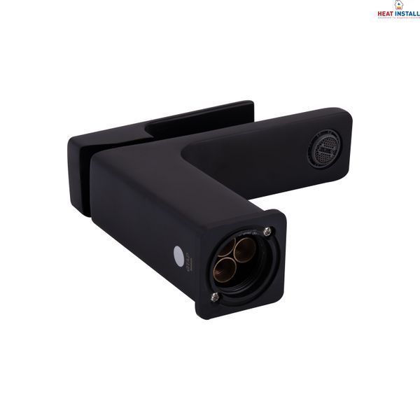Змішувач для раковини Qtap Gemini (з гігієнічним душем) QTGEM272BLM45690 Black Matt SD00051814 фото