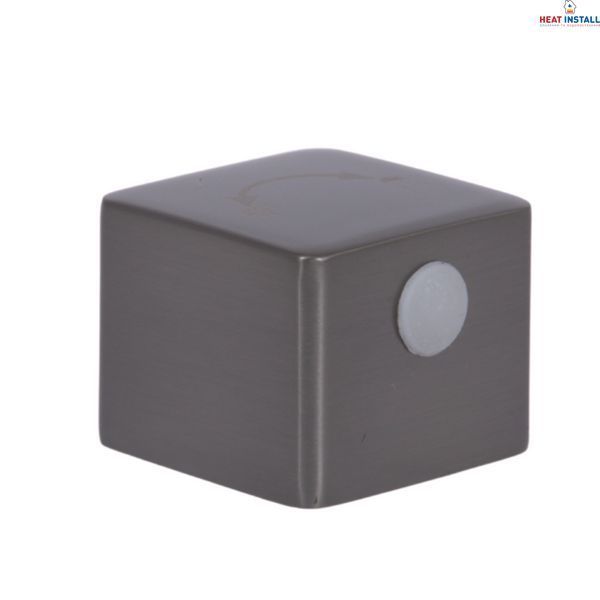 Ручка Qtap (23,7x30x30) для душової системи на три споживача Gemini Matt Black QTGEM2373030BLA50064 SD00056188 фото