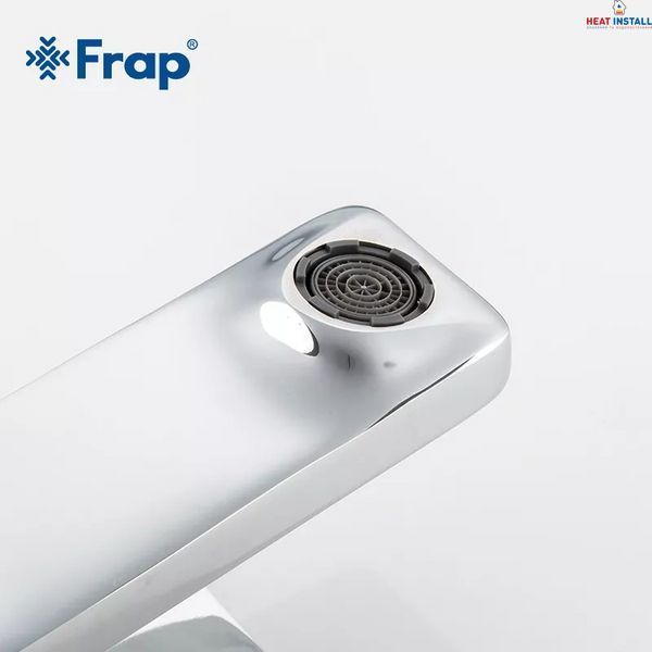 Змішувач для умивальника Frap F1046, хром 1033887 фото