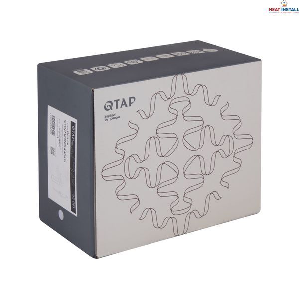 Змішувач для раковини Qtap Gemini (з гігієнічним душем) QTGEM272BLM45690 Black Matt SD00051814 фото