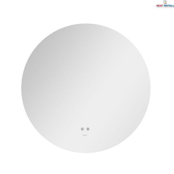 Дзеркало Qtap Taurus R1000 з LED-підсвічуванням Touch, з антизапотіванням, з димером QTTAUR100049004 SD00055128 фото
