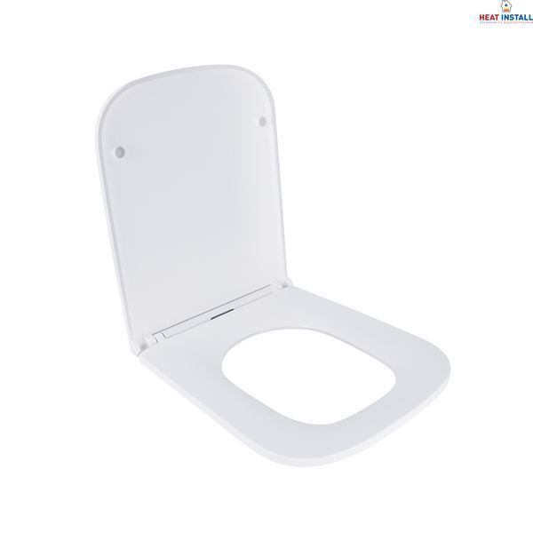 Сидіння для унітаза Qtap (Aries) з мікроліфтом Slim QT99HXU15W SD00046074 фото