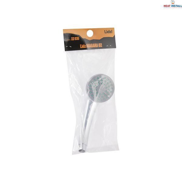 Лійка для ручного душу Лейки Lidz Niagara 02 67 мм округла LDNIA02CRM22035 Chrome SD00028132 фото