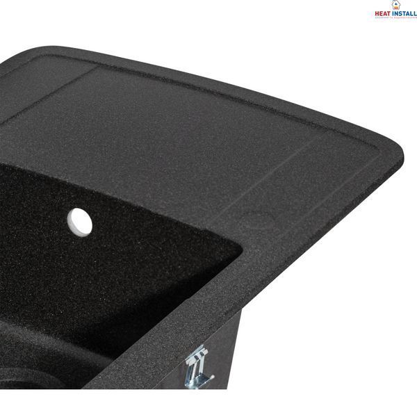Кухонна мийка Lidz 770х490/200 GRF-13 (LIDZGRF13770490200) SD00044526 фото