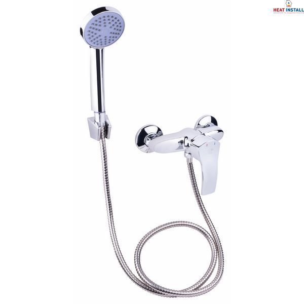 Змішувач для душу Lidz Anny 010 (з душовим гарнітуром) (k40) LDANN010CRM35124 Chrome SD00041228 фото