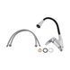 Змішувач для кухні Lidz Tani 007F3 з гнучким виливом (k40) LDTAN007F3BCR37649 Chrome/Black SD00043752 фото 3