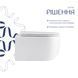 Унітаз підвісний Qtap Taurus Ultra Quiet 515&times;360&times;350 мм, White, з сидінням Slim Duroplast / Soft-close / Quick Release QTTAU26W49116 SD00055240 фото 4