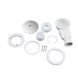 Душовий піддон Qtap Robin 308812C 80x80x12 см + сифон SD00046984 фото 8
