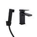 Змішувач для раковини Qtap Gemini (з гігієнічним душем) QTGEM272BLM45690 Black Matt SD00051814 фото 7