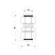 Перехідник обтискний Thermo Alliance Standart 16х16 SD152W1616 SD00002619 фото 2