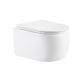 Унітаз підвісний Qtap Taurus Ultra Quiet 515&times;360&times;350 мм, White, з сидінням Slim Duroplast / Soft-close / Quick Release QTTAU26W49116 SD00055240 фото 1