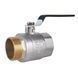 Кран кульовий Thermo Alliance Base 2" ВЗ для води (важіль) SD605W50 SD00002825 фото 1