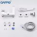 Змішувач для ванни GAPPO G3250-8, хром 1034038 фото 5