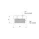 Футорка Icma 3/4" х1/2" ЗВ №1212 SD00030462 фото 2