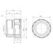 Муфта обтискна Thermo Alliance Forte 20х1/2" В SF171W2015 SD00031071 фото 2