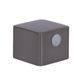 Ручка Qtap (23,7x30x30) для душової системи на три споживача Gemini Matt Black QTGEM2373030BLA50064 SD00056188 фото 2