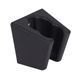 Тримач ручної лійки на стіну Qtap (44x44,5x42,2) для змішувачів для раковини з гігєнічним душем Gemini Matt Black QTGEM44445422BLA50115 SD00056239 фото 2
