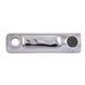 Вилив Qtap (160х44х21,5) для душової системи Vlasta New Chrome QTVLA16044215CRM49668 SD00055792 фото 2