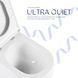 Унітаз підвісний Qtap Taurus Ultra Quiet 515&times;360&times;350 мм, White, з сидінням Slim Duroplast / Soft-close / Quick Release QTTAU26W49116 SD00055240 фото 5