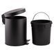 Відро для сміття Qtap Liberty 5 л QTLIBBLM1149 Black SD00040036 фото 1