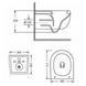 Унітаз підвісний Qtap Taurus Ultra Quiet 515&times;360&times;350 мм, White, з сидінням Slim Duroplast / Soft-close / Quick Release QTTAU26W49116 SD00055240 фото 2