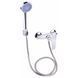 Змішувач для душу Lidz Anny 010 (з душовим гарнітуром) (k40) LDANN010CRM35124 Chrome SD00041228 фото 2