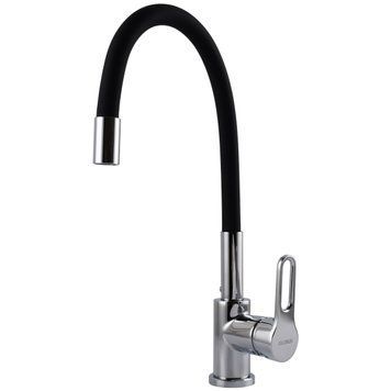 Змішувач для кухні Globus Lux Dolly GLD-0203LR-BL 000030719 фото