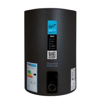 Водонагрівач електричний Thermo Alliance 100 л Black, вертикальний, сухий ТЕН 2,0 кВт D100V20J3(D)KВ SD00054756 фото