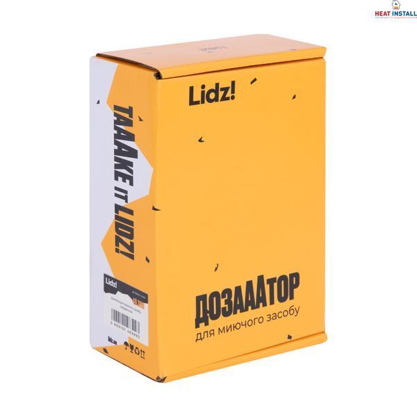 Дозатор для миючого засобу Lidz LK117 квадратний Brushed Steel (LDLK117BRU46399) SD00052523 фото