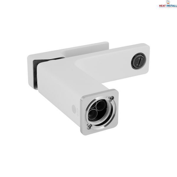 Змішувач для раковини Qtap Gemini (з гігієнічним душем) QTGEM272CRW45691 Chrome/White SD00051815 фото