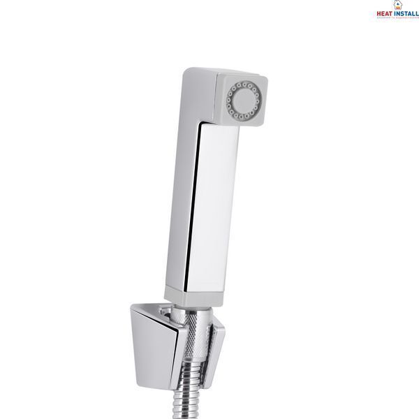 Змішувач для раковини Qtap Gemini (з гігієнічним душем) QTGEM272CRW45691 Chrome/White SD00051815 фото