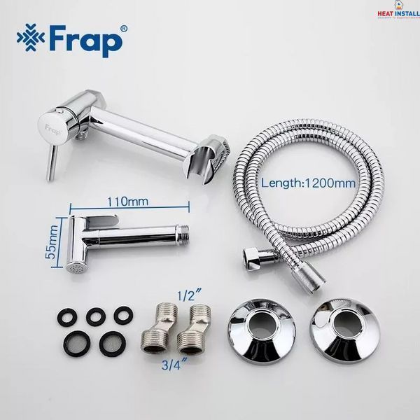 Гігієнічний душ Frap F7503, хром 1036134 фото