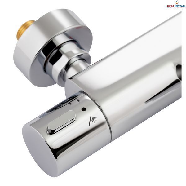 Змішувач для ванни Qtap Votice термостатичний QTVOT30T1051GC Chrome SD00041873 фото