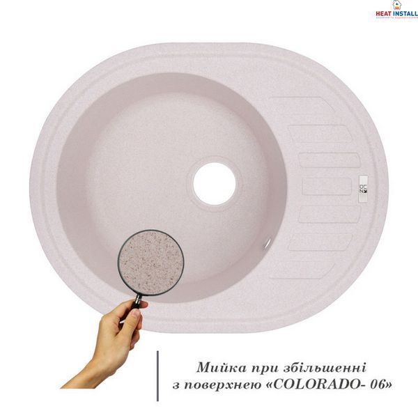 Кухонна мийка Lidz 620x500/200 COL-06 (LIDZCOL06620500200) SD00039772 фото