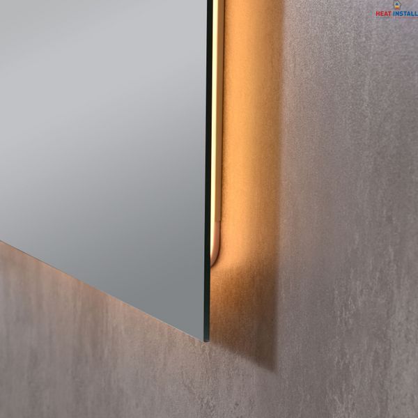 Дзеркало Qtap Taurus (TA1) 1000&times;800 мм з LED-підсвічуванням Touch, з антизапотіванням, з димером, рег. темп. кольору (3000-6500K) QTTAU100080048956 SD00055080 фото