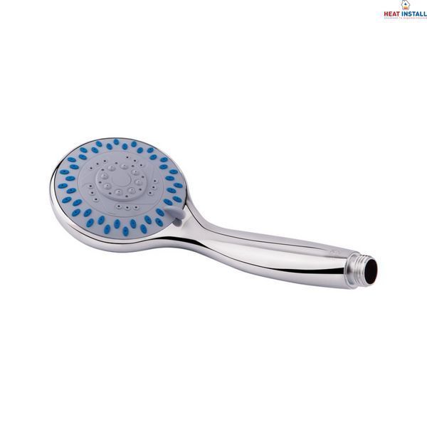 Лійка для ручного душу Лейки Lidz Niagara 05 80 мм округла LDNIA05CRM22037 Chrome SD00028134 фото