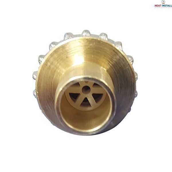 Кран поливальний Thermo Alliance Standart 1/2" ЗР 2 виходи SD141W15 SD00050764 фото